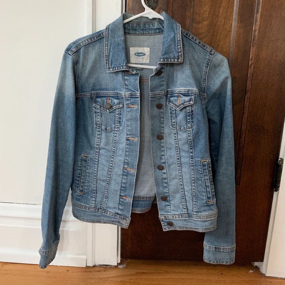 Old Navy Classic Women's Denim Jean Jacket